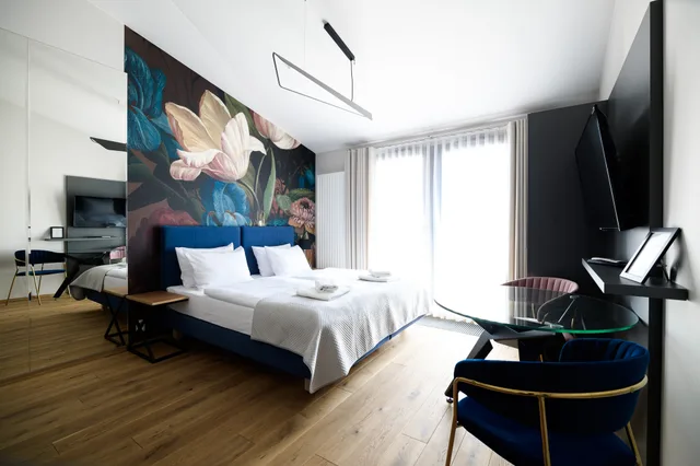 استوديو بسرير كينج، Aparthotel Inspire Miodova Residence 2/5