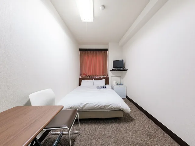 غرفة بسرير مزدوج للمدخنين، Hotel Tetora Hakodate Ekimae 4/9