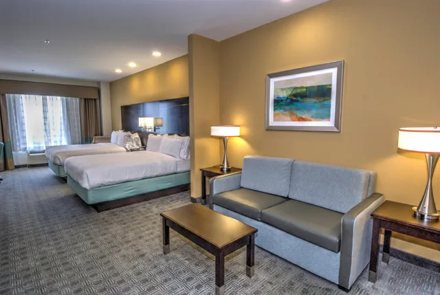جناح بسريرين كوين لذوي الإعاقة، Holiday Inn Express And Suites Austin South 3/6