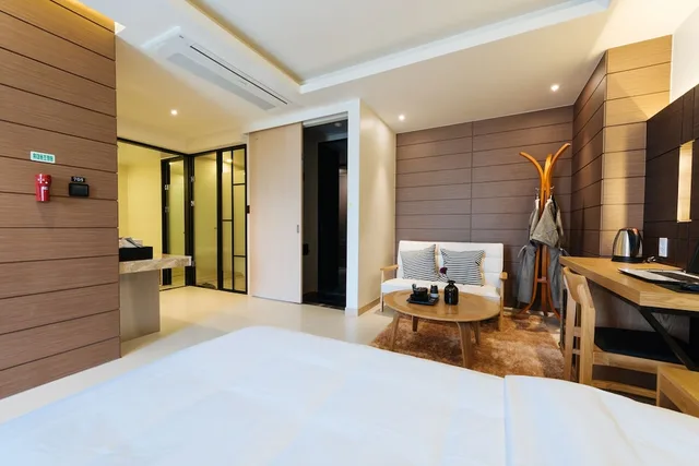 غرفة بريميوم، Boutique Hotel Xym Pyeongtaek 6/10