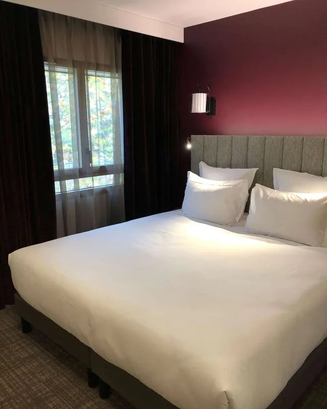 غرفة بسرير مزدوج لذوي الإعاقة، Best Western Plus Le Conquerant Rouen Nord 2/4
