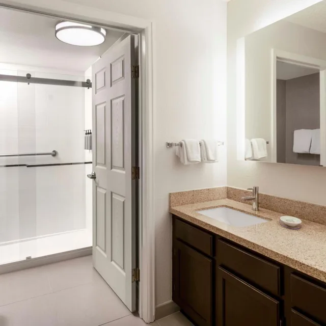 Studio, King Bed, Sofa, Bathtub, Accessible, Residence Inn Denver Southwest Lakewood 4/4