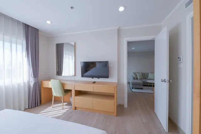 جناح عائلي بسرير كينج وسريرين منفصلين، Jasmine Resort Hotel Serviced Apartment 8/10