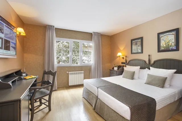غرفة مفردة بسرير مزدوج، Melia Sierra Nevada 2/10