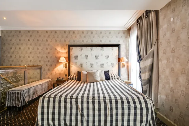Duplex, Double or Twin Bed, Villa Lutece Port Royal Hotel 2/3