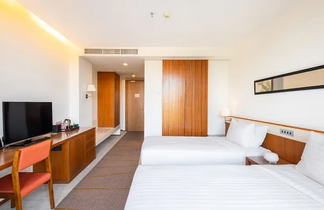 غرفة سوبيريور بسريرين منفصلين بحوض استحمام، Eastin Tan Hotel Chiang Mai 1/7