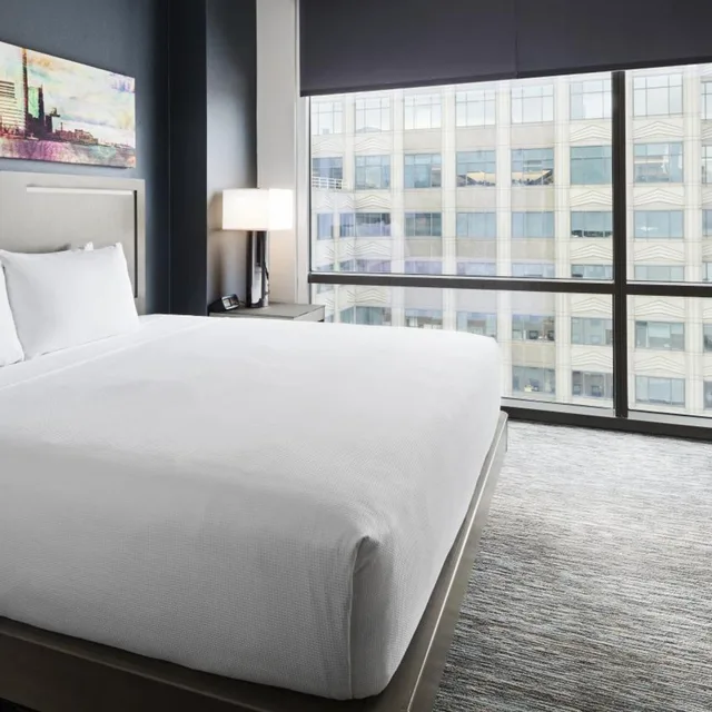 جناح بسرير كينج بغرفة نوم واحدة بمطبخ لذوي الإعاقة، Hyatt House Jersey City 1/3