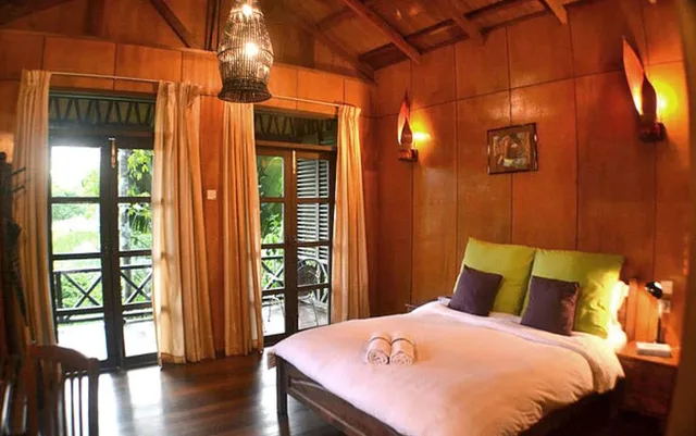 شاليه بسرير مزدوج، Sepilok Forest Edge Resort 1/1
