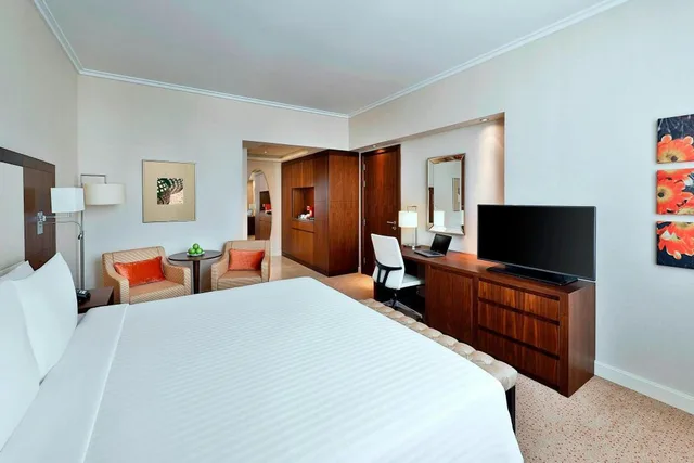 جناح بسرير كينج بغرفة نوم واحدة، كورتيارد ماريوت(Courtyard by Marriott Riyadh Olaya) 1/4