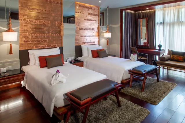 Deluxe, Twin Beds, New Building، Ratilanna Riverside Spa Resort Chiang Mai 3/10