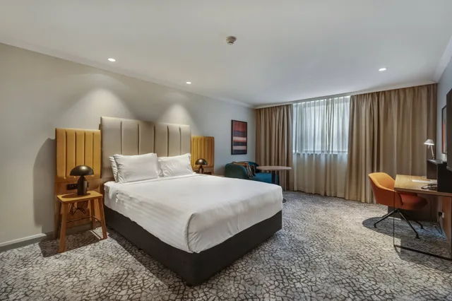 غرفة قياسية بسرير مزدوج، Crowne Plaza Perth 4/10