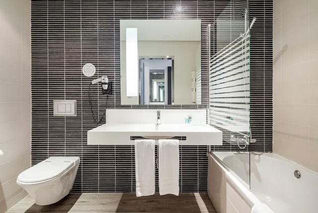 غرفة مفردة بسريرين منفصلين، Hotel Ilunion Atrium 5/7