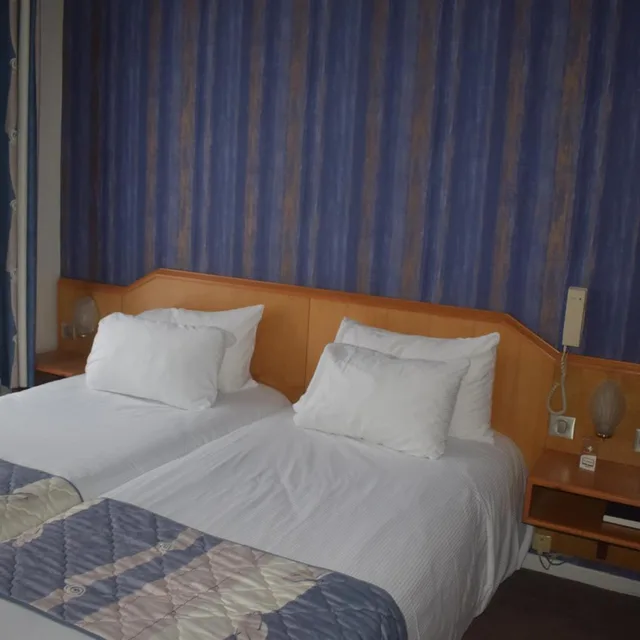 غرفة بسريرين منفصلين، Metropol Hotel 9/10