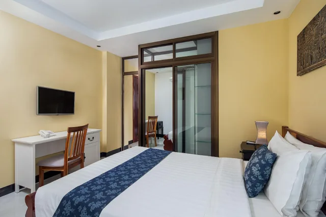 غرفة عائلية، Botum Palace Hotel 1/1