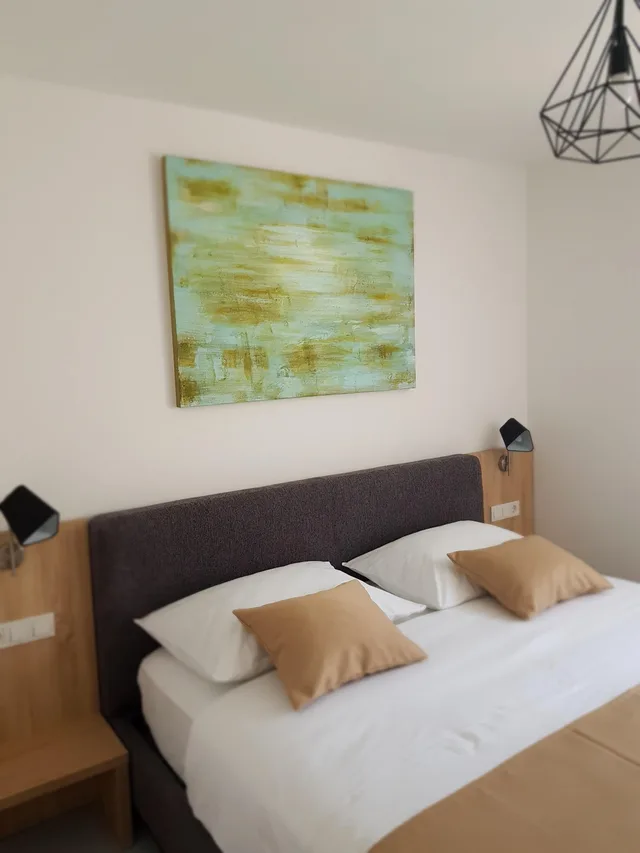 شقة بشرفة بغرفة نوم واحدة، Jezera Village Holiday Resort 1/1