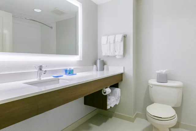 Suite, King Bed, Hot Tub, Holiday Inn Express Hotel Stes Mt Arlington Rockaway Area 9/9