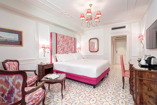 غرفة أساسية بسرير مزدوج، Grand Hotel Royal 2/3