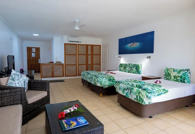 Room, Beach Front، Edgewater Resort 3/6