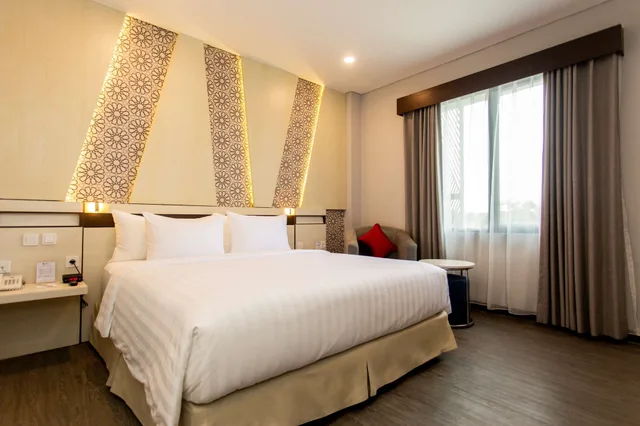 غرفة عائلية بسرير كوين وسريرين منفصلين، Best Western Batang Garing 2/8