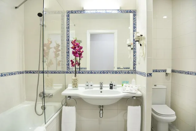 غرفة بسريرين منفصلين، Hotel TRH La Motilla 6/7