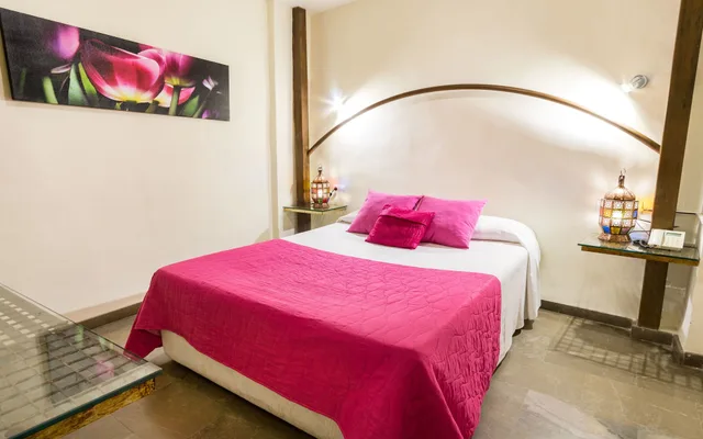 غرفة داخلية أساسية بسرير مزدوج، Rusticae Casa de Federico 3/5