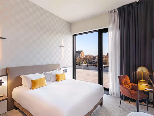 غرفة بسرير كينج، Mercure Namur Hotel 2/5