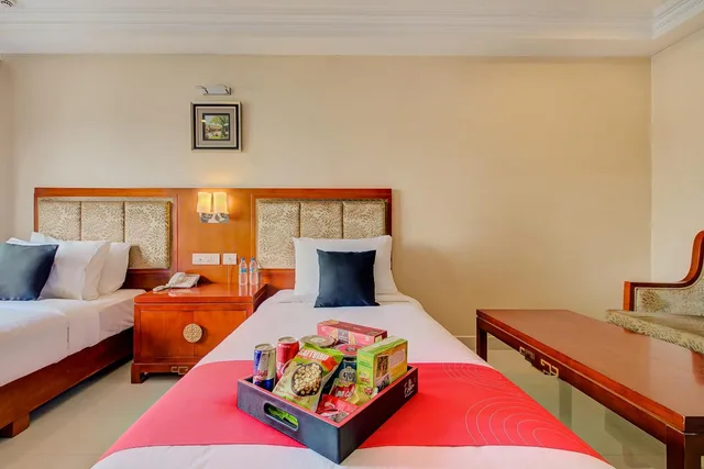غرفة ديلوكس بسرير مزدوج، Metro Grand Hotel 6/10