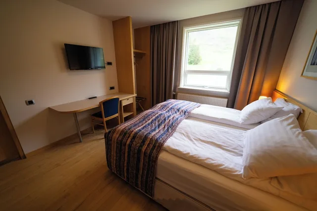غرفة قياسية بسريرين منفصلين، Dalahotel 1/4