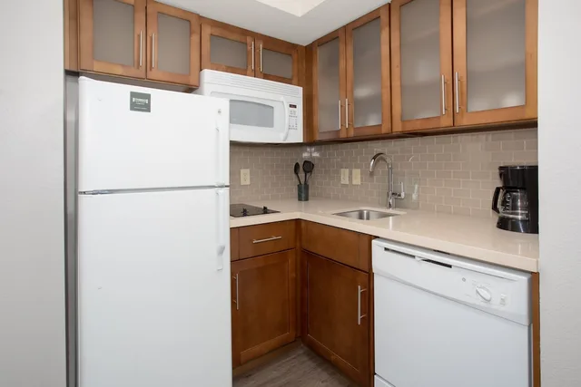 جناح بسريرين مزدوجين بغرفتي نوم بمطبخ لذوي الإعاقة، STAYBRIDGE SUITES DENVER INTERNATIONAL AIRPORT 9/9