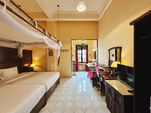 غرفة ديلوكس بسريرين مزدوجين، Saphir Dalat Hotel 1/10