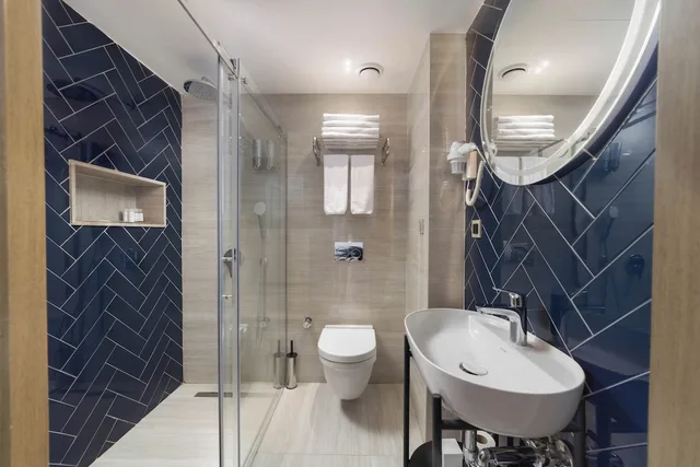 جناح فاخر بسرير مزدوج مع أريكة، Bentley Hotel Old City 10/10