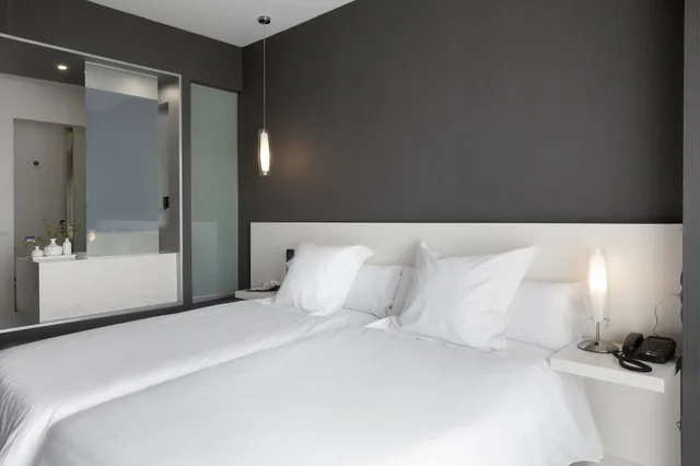 غرفة قياسية بسريرين منفصلين، Hotel Masmonzon 8/10