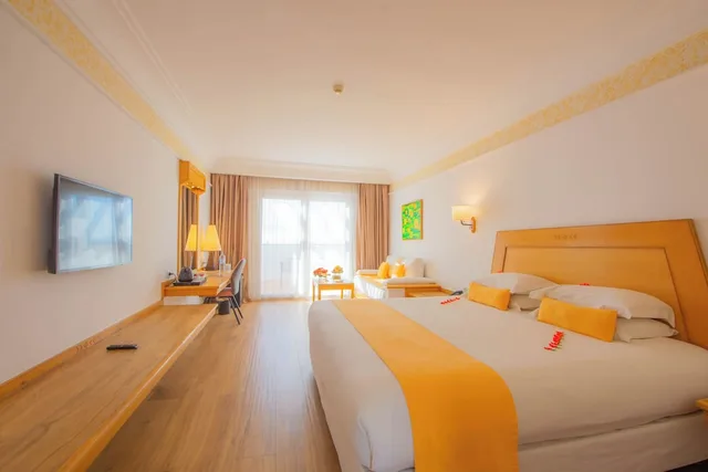 غرفة فاخرة بسريرين منفصلين بإطلالة على المسبح، Timoulay Hotel Spa Agadir 7/10
