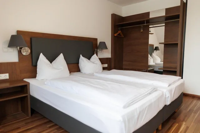 غرفة عائلية، Bellevue Hotel 5/10