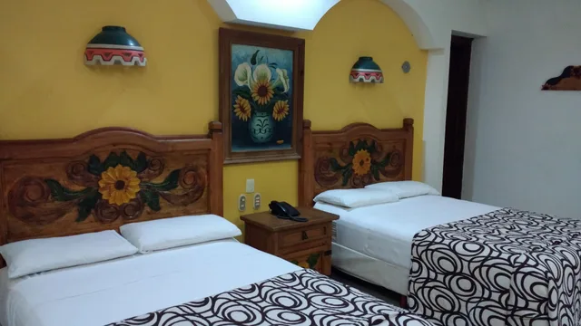 غرفة قياسية بسرير مزدوج، Hotel Suites Flamboyanes by Kavia 1/1