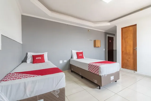 غرفة بسريرين منفصلين، OYO Hotel San Remo, Sao Paulo 2/4