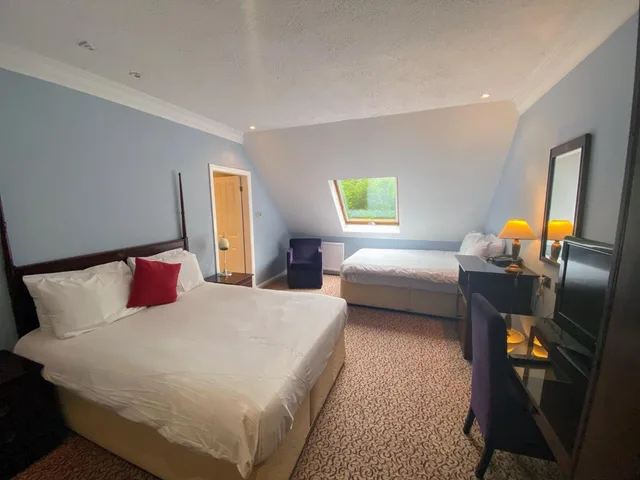غرفة عائلية بسرير مزدوج، The Shrigley Hall Hotel & Spa 2/8