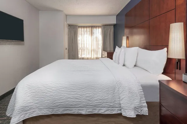 جناح بسرير كوين بغرفة نوم واحدة مع أريكة، Residence Inn by Marriott Mobile 4/6