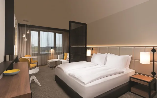استوديو بسرير كينج، Adina Apartment Hotel Frankfurt Westend 1/5