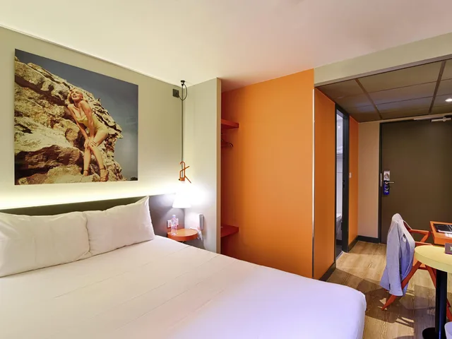 غرفة قياسية بسرير كينج، Ibis Styles Lyon Confluence Hotel 1/8