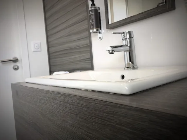 غرفة كلاسيكية بسريرين منفصلين، HOTEL LES MOUETTES 2/2