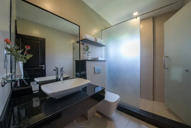 جناح بسرير كينج وسرير كوين بغرفتي نوم، Kitante Apartments 9/9