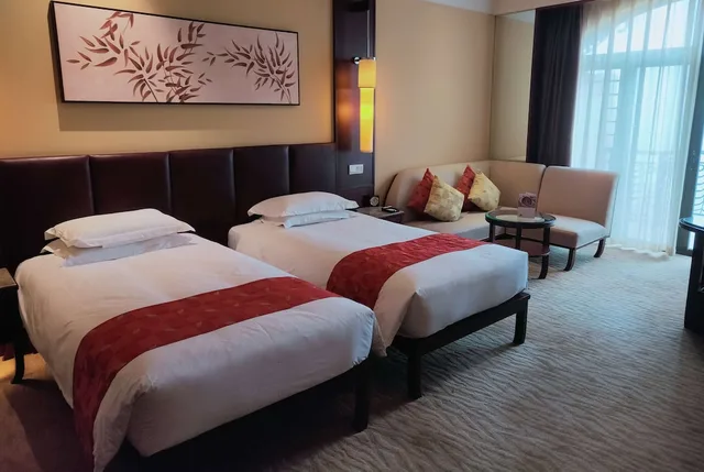 غرفة بسريرين منفصلين لذوي الإعاقة، Wyndham Grand Tianjin Jingjin City 1/1