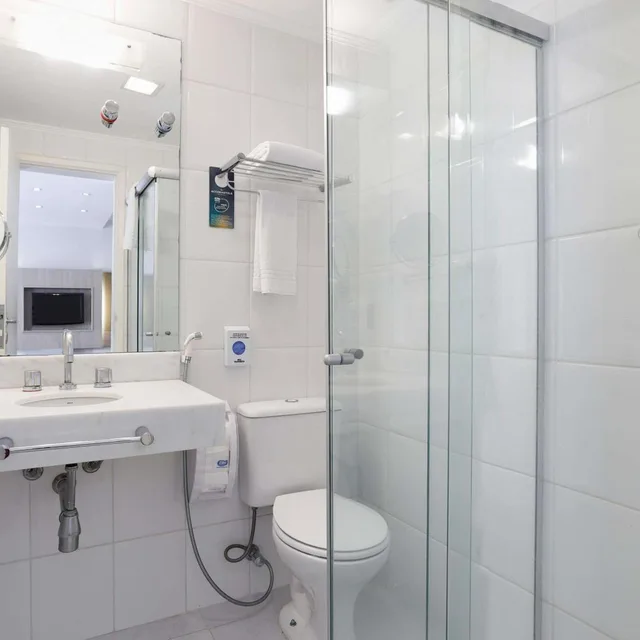 غرفة قياسية مفردة، Mercure Sao Paulo Alamedas 7/8