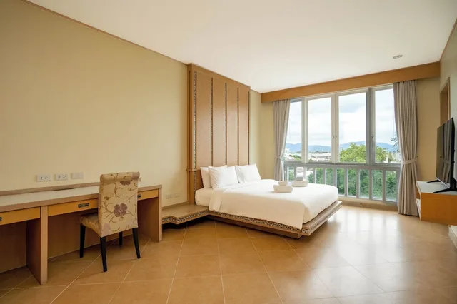 بنتهاوس بسريرين مزدوجين، Ratana Apart Hotel At Chalong 3/10