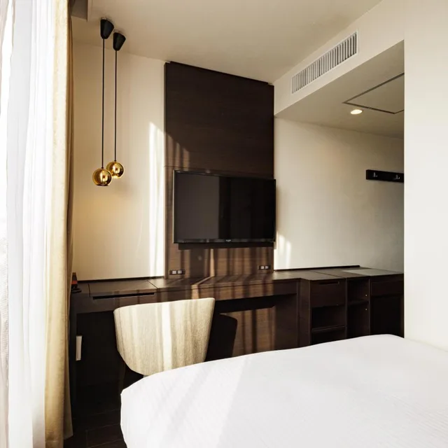 غرفة ديلوكس بسرير مزدوج، HOTEL AMANEK Osaka Namba 2/4