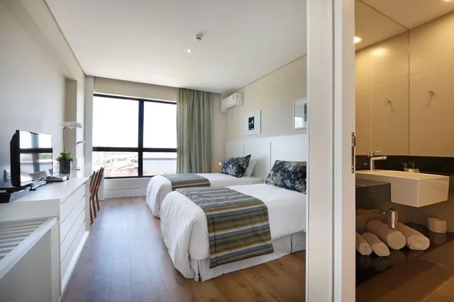 شقة بسريرين منفصلين، Vitoria Convention Hotel Paulinia 1/4