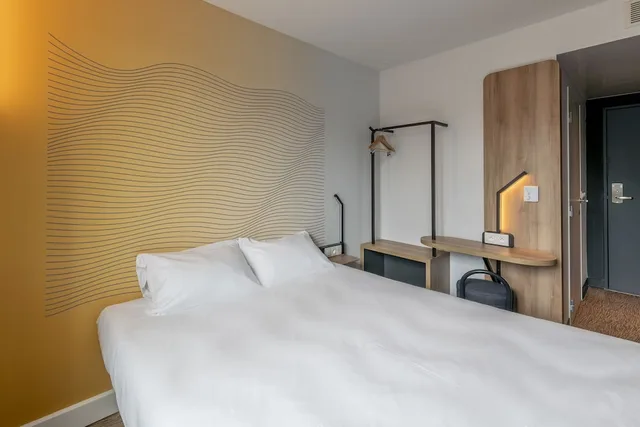 غرفة سوبيريور بسرير مزدوج، B&B Hotel Bordeaux Centre Gare Saint-Jean 2/3