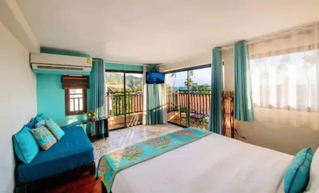 Deluxe, Twin Beds, Pool View, Vacation Village Phra Nang Inn 8/10