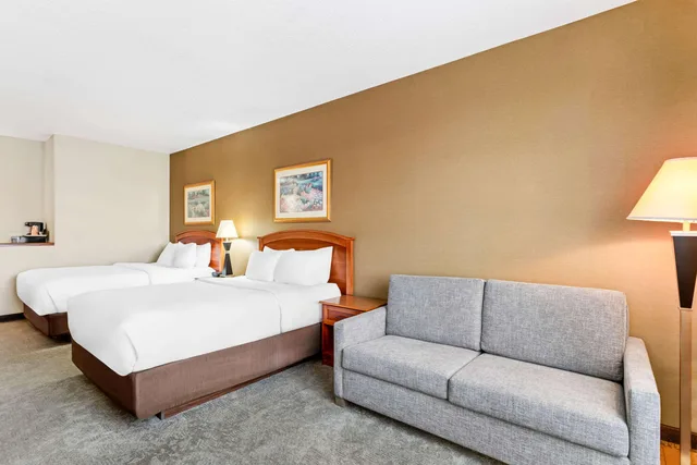 جناح بسريرين كوين، Comfort Inn & Suites I-25 near Spaceport America 4/7